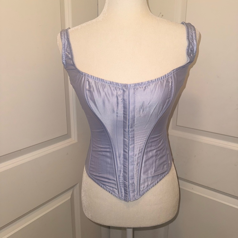 Victoria’s Secret Silk Corset Top